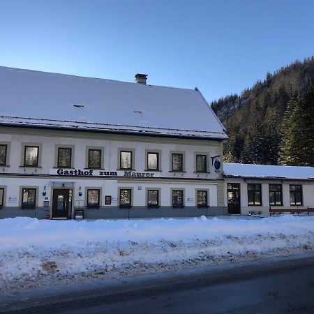 Gasthof Zum Maurer Hotel Mariazell Exterior foto