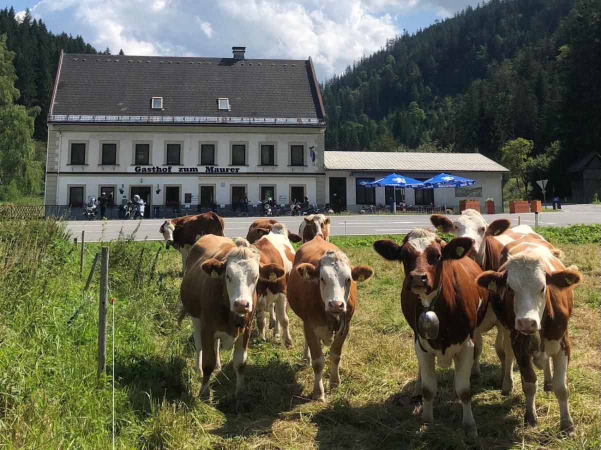 Gasthof Zum Maurer Hotel Mariazell Exterior foto